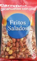 Cacahuètes grillées et salées