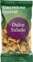 Cocktail salado/dulce de frutos secos
