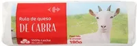 Rulo queso de cabra
