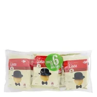 Patatas fritas lisas