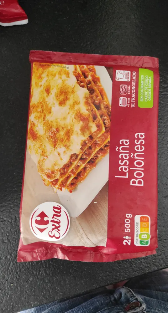 Lasagnes Bolognaise