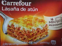 Carrefour Lasaña de atun