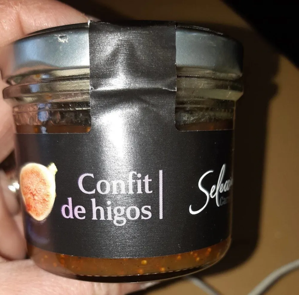 Confit de higos