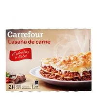 Lasaña carne