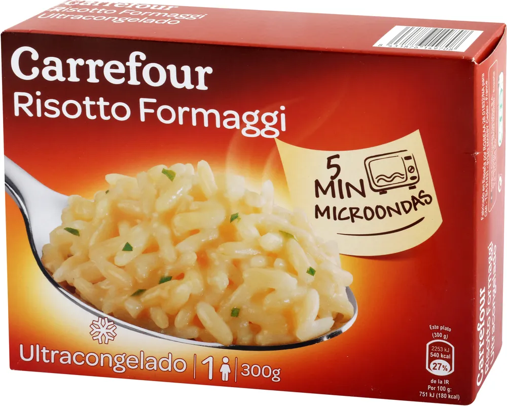 Risotto formaggi