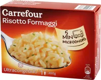 Risotto formaggi