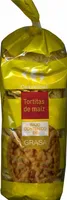 Tortitas de maíz