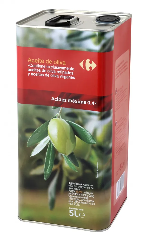 Aceite de oliva suave 0.4º