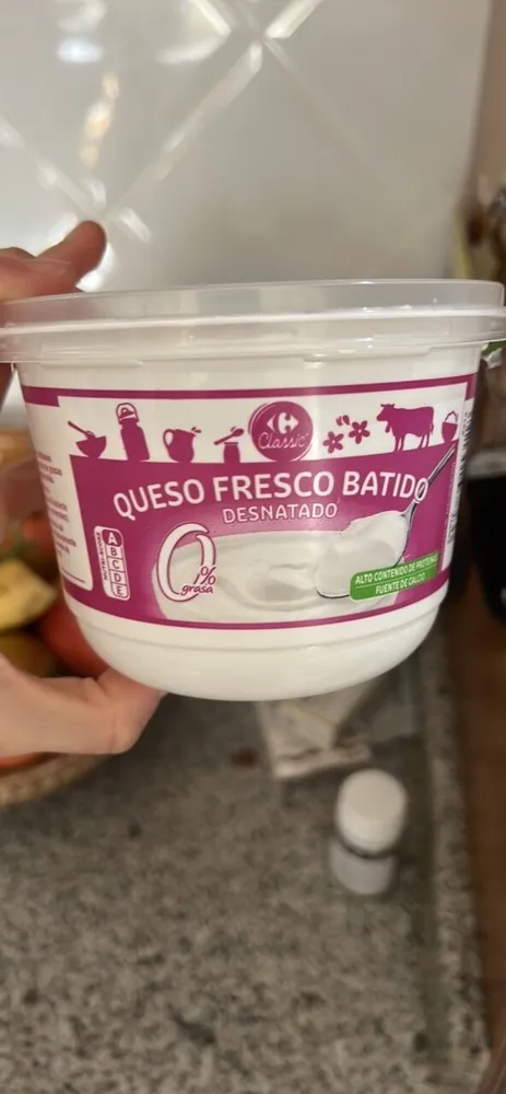 Queso Fresco Batido 0% M.G.
