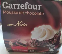 Mousse de chocolate