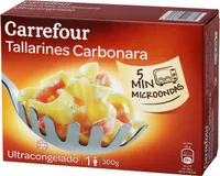 Tallarines Carbonara