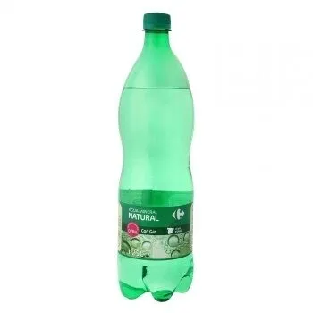 Agua con gas