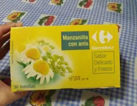 Manzanilla con anís