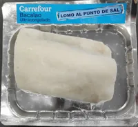Bacalao ultracongelado