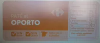 Paté al oporto