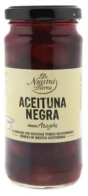 Aceitunas negras de aragon
