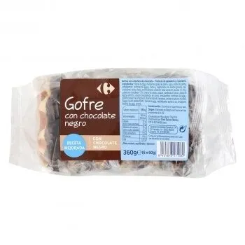 Gofre chocolate