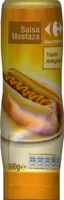 Salsa de mostaza "Carrefour"