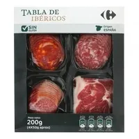 Tabla ibéricos (paleta+lomo+chorizo+salchichón)