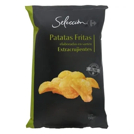 Patatas fritas Extracrujientes