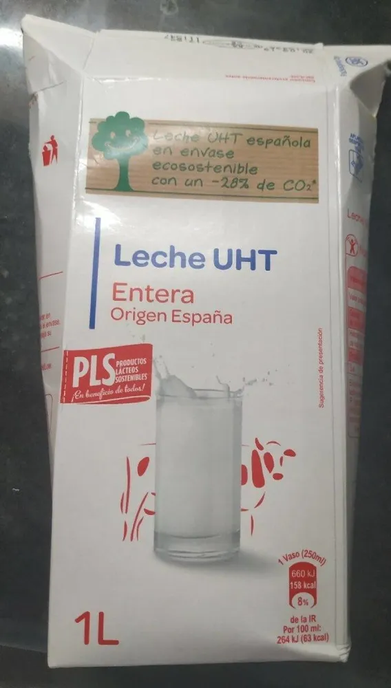 Leche entera