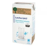 Leche semidesnatada