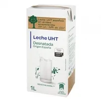 Leche UHT desnatada