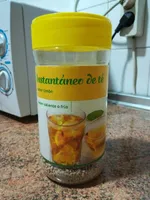 Thé instantané saveur citron
