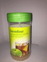 Té instantáneo. Manzana