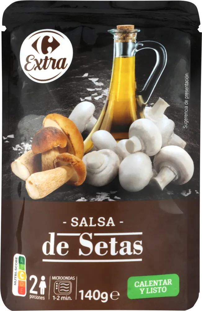 Salsa de setas