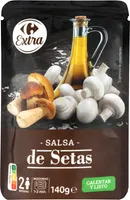 Salsa de setas