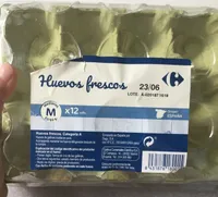 Huevos frescos