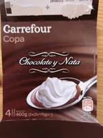 Copa con Nata y Cacao