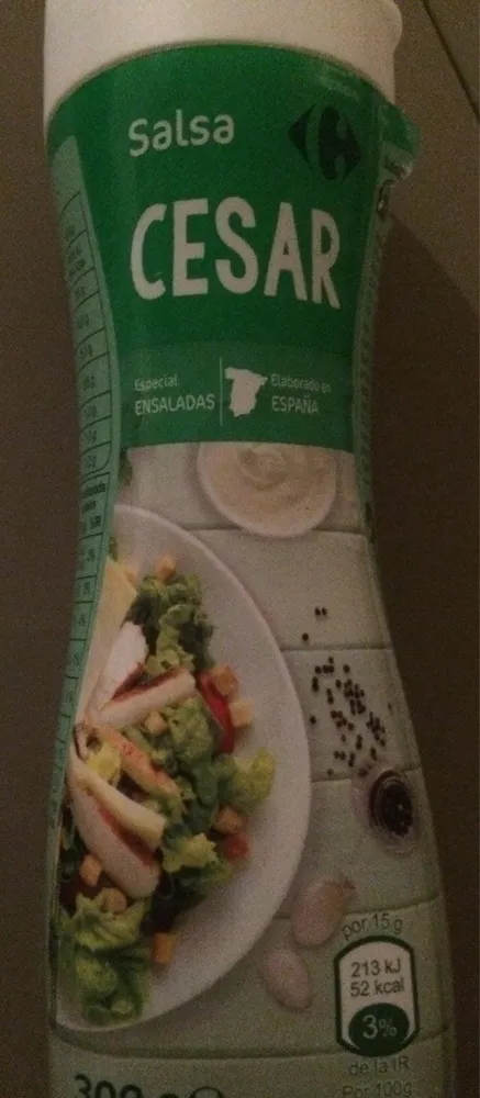 Sauce césar
