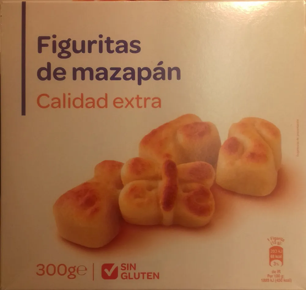 Figuritas de mazapán