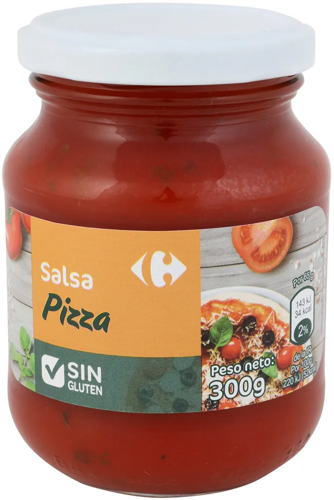 Salsa Pizza