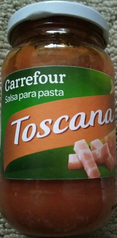 Salsa para pasta toscana