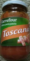 Salsa para pasta toscana