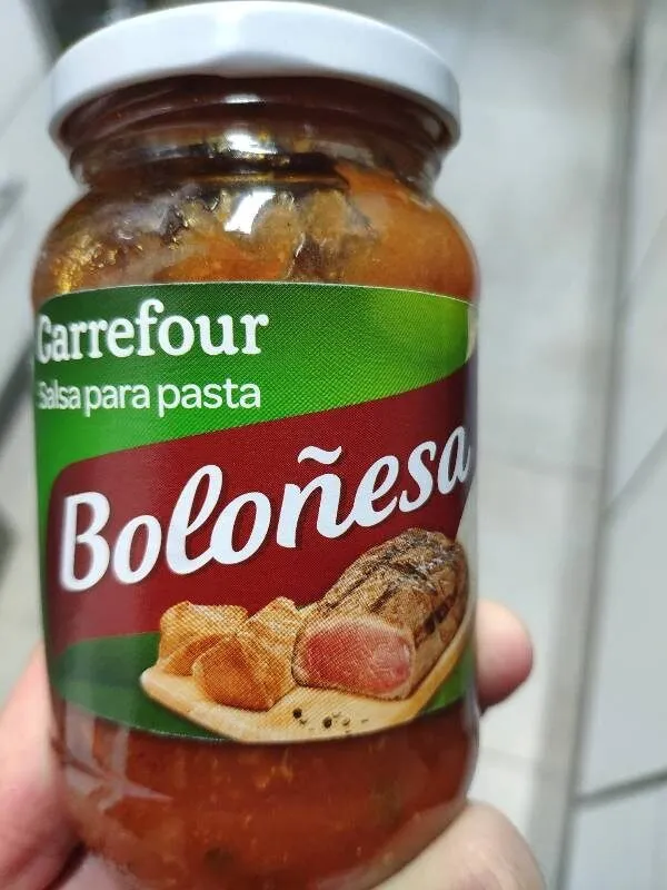 Salsa boloñesa
