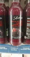 Jus de raisin Rouge, Grenade et Groseilles Noires 100% fruit pressé