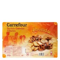 Surtido galletas saladas
