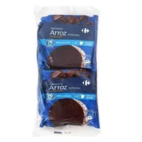 Tortita arroz integral choco