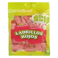 Caramelo goma ladrillo pica