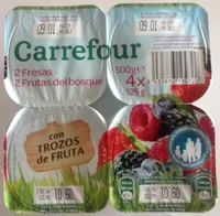 Leche Fermentada Semidesnatada