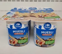 Muesli cereales