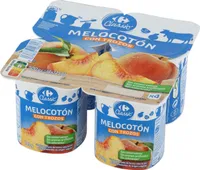 Leche fermentada Con Melocoton