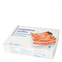 Langostino Vannamei cocido