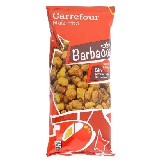 Maiz frito barbacoa