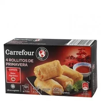 Rollitos de primavera
