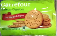 Galletas digestive